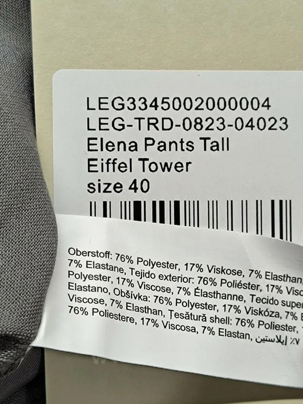 Anzughose Größe 40