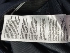 Anzughose                            Größe                38