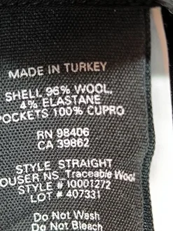 Anzughose                            Größe                36