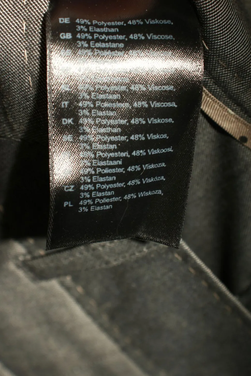 Anzughose Größe 34
