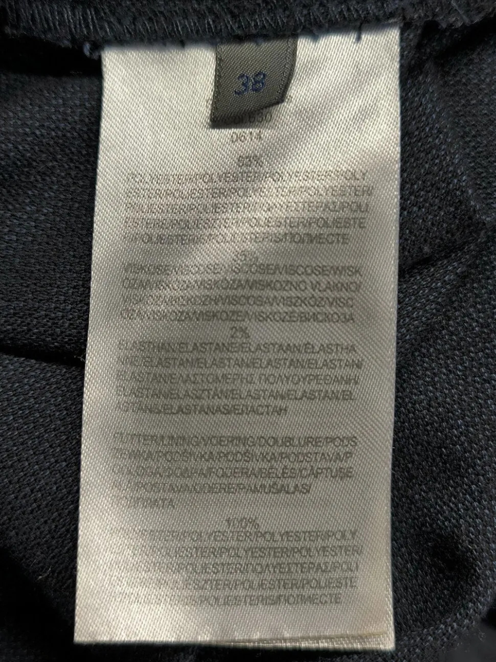 Anzughose Größe 38