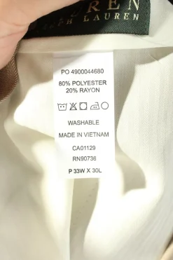 Anzughose                            Größe                42