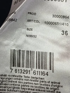 Anzughose                            Größe                36