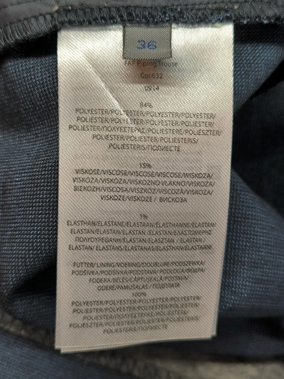 Anzughose Größe 36