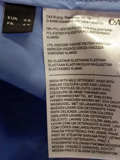 Anzughose                            Größe                42