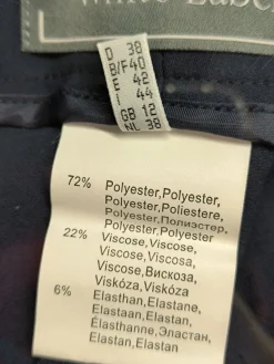 Anzughose                            Größe                38