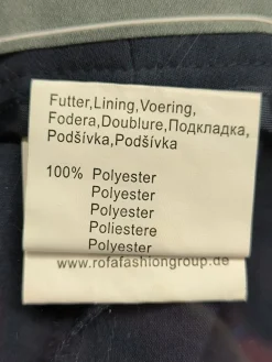 Anzughose                            Größe                38