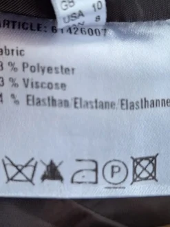 Anzughose                            Größe                36