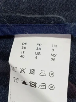 Anzughose                            Größe                38