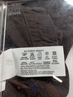 Anzugweste                            Größe                38