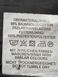 Anzugweste                            Größe                44