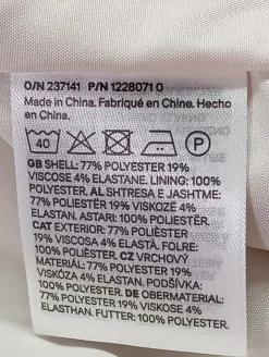 Anzugweste                            Größe                36