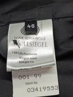 Anzugweste                            Größe                46