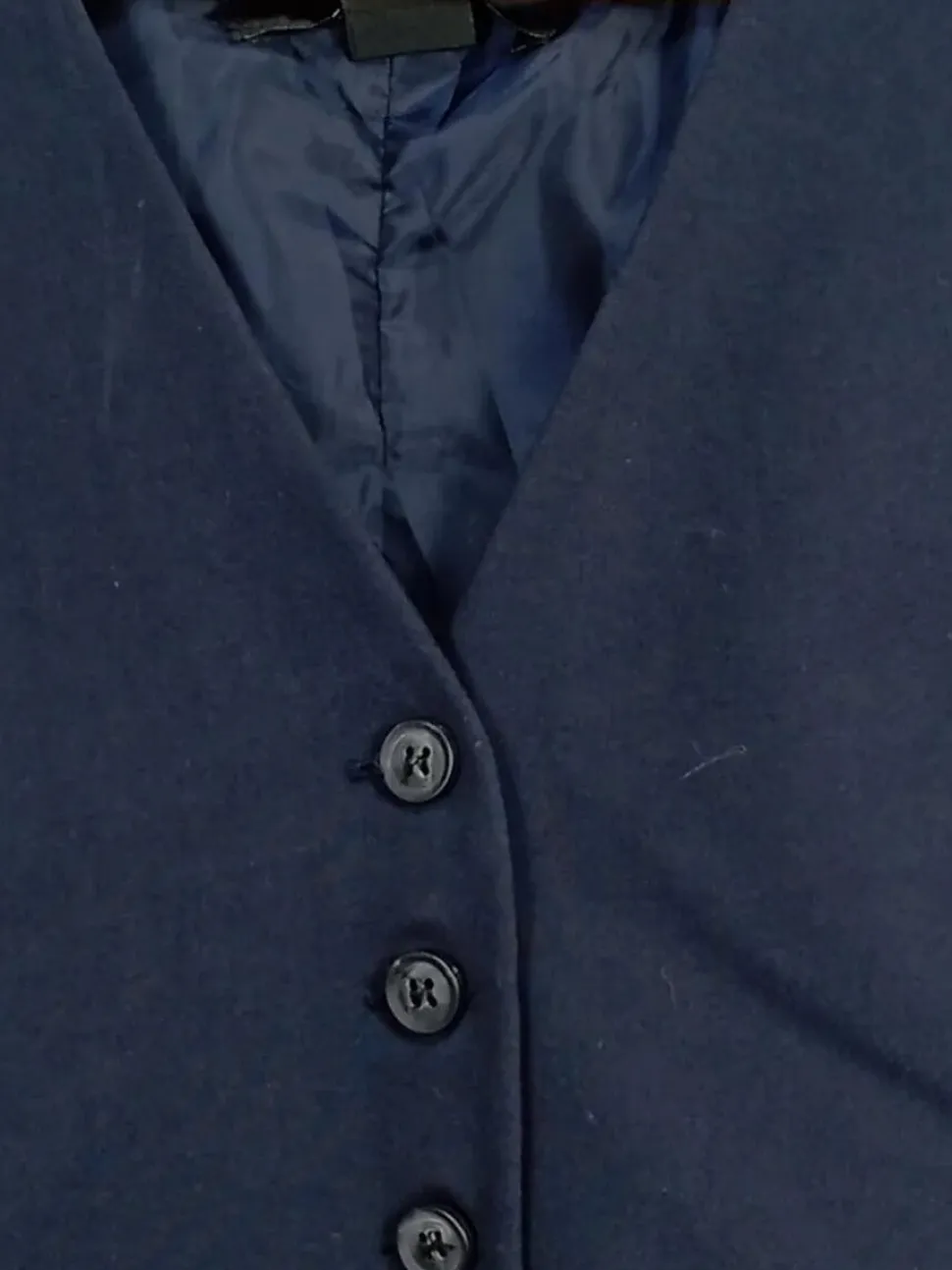 Anzugweste Größe 34