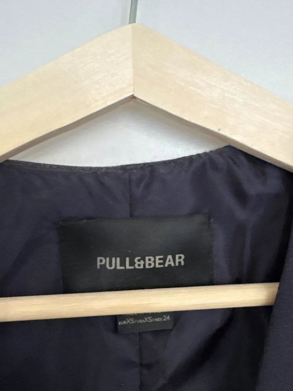 Anzugweste Größe 34