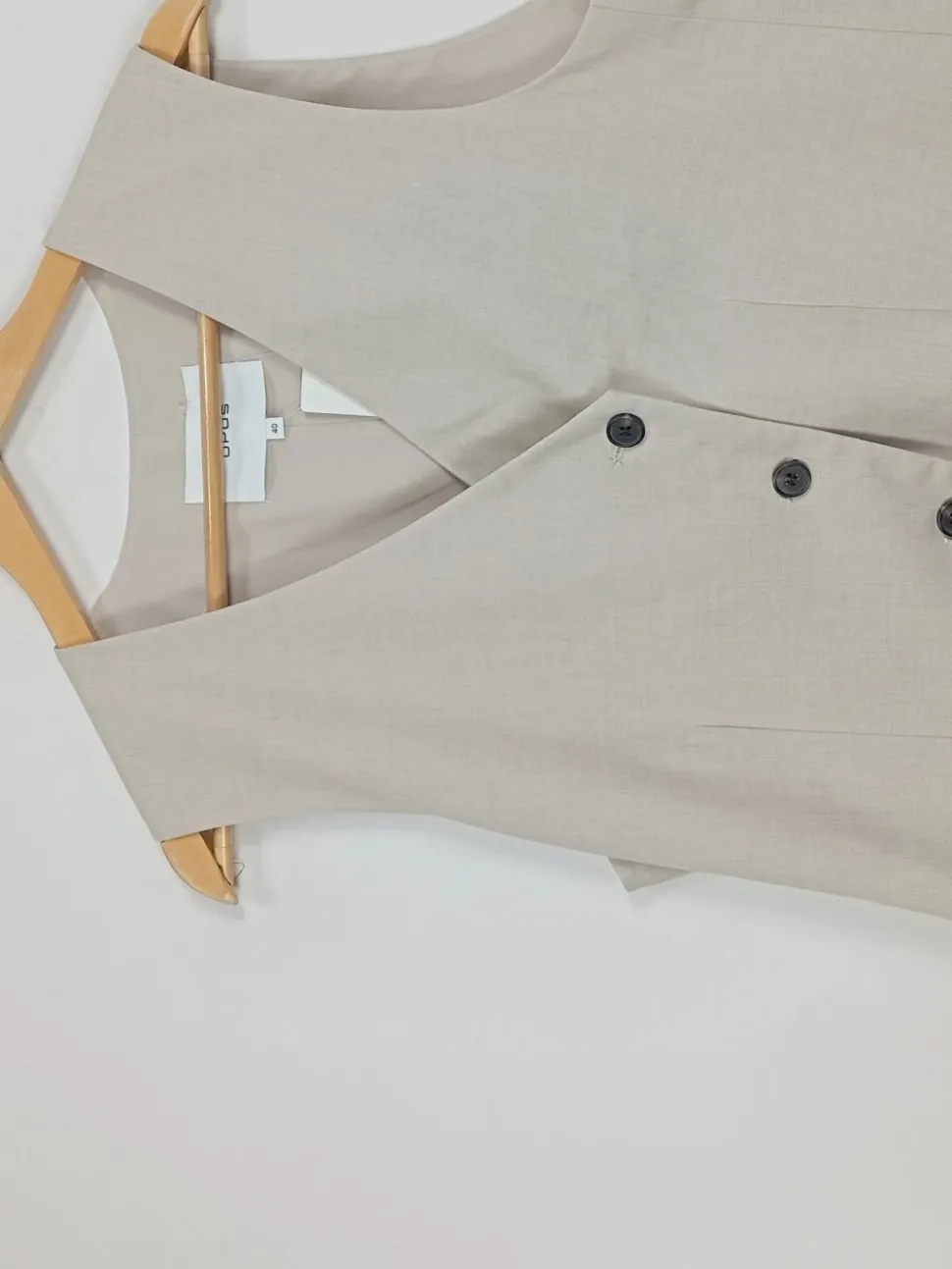 Anzugweste Größe 40