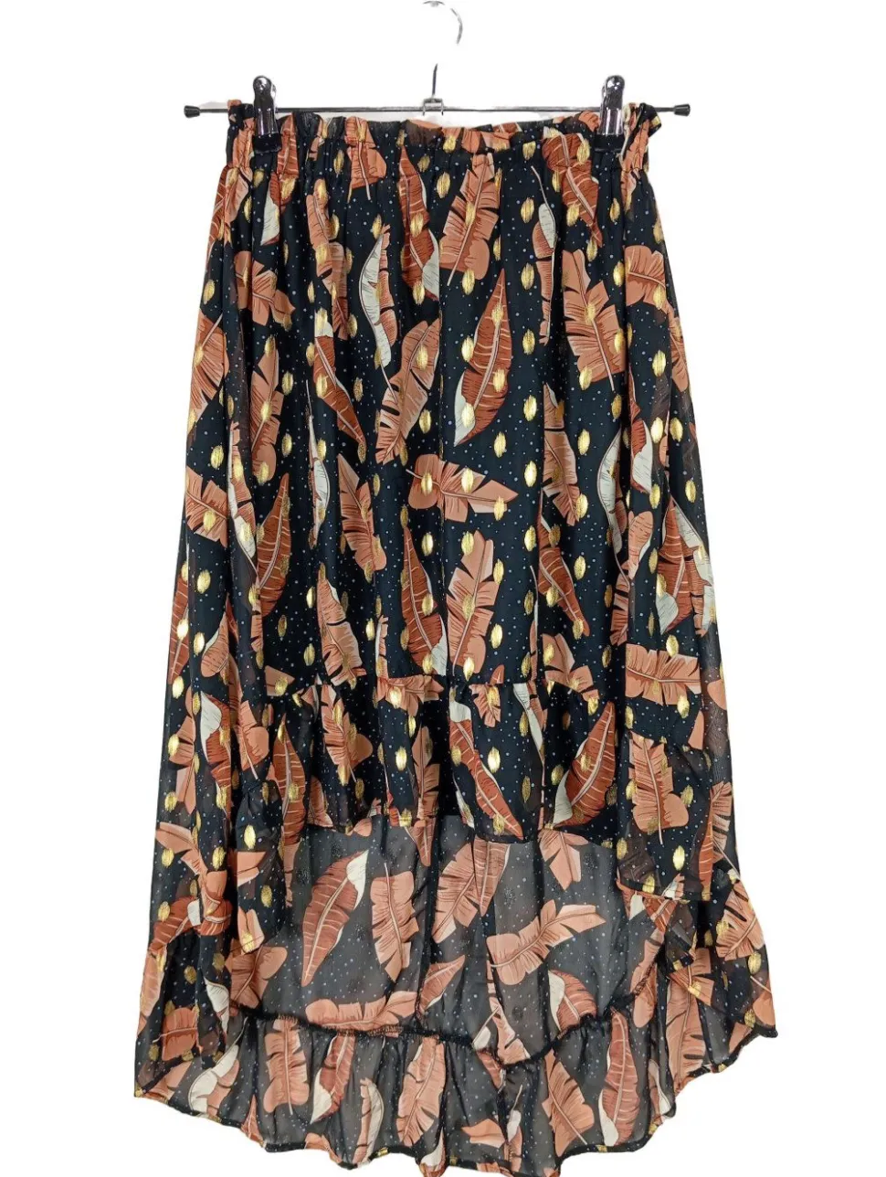 Asymmetrie-Rock Größe 36