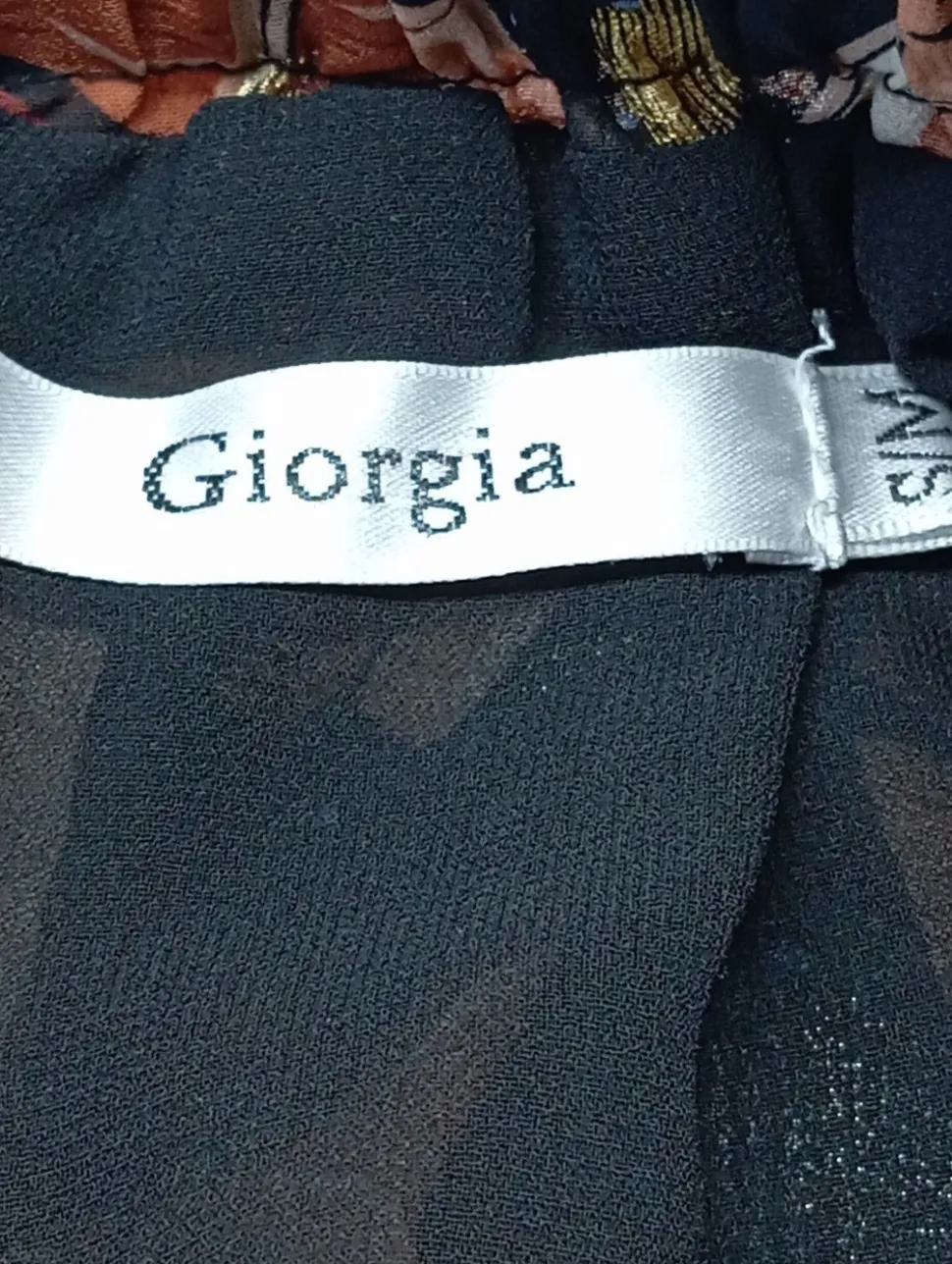 Asymmetrie-Rock Größe 36