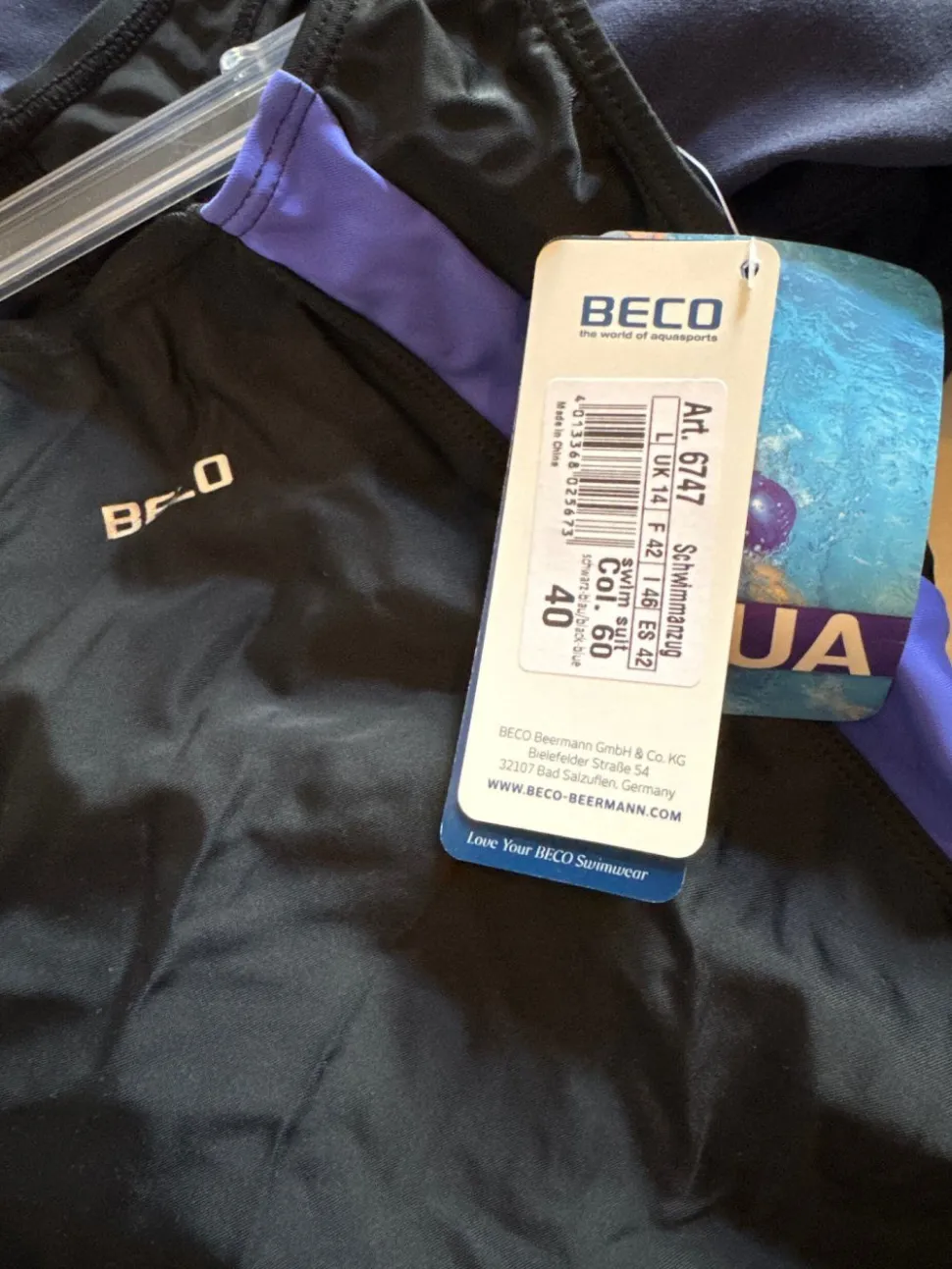 Badeanzug Größe 36