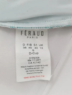 Badeanzug                            Größe                38