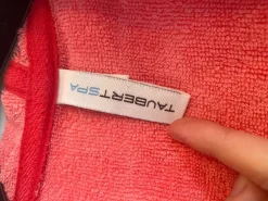 Bademantel                            Größe                38