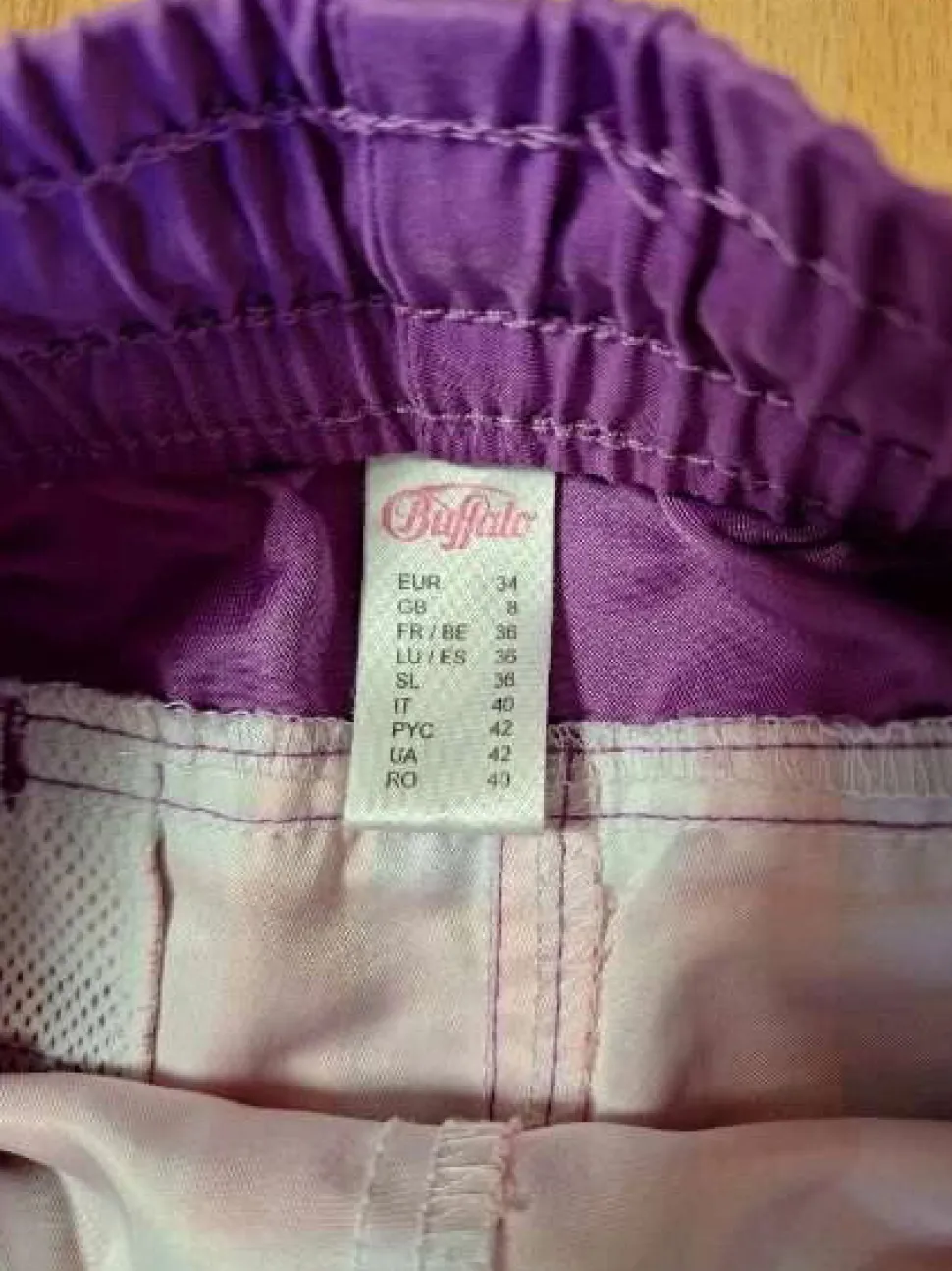 Badeshorts Größe 34