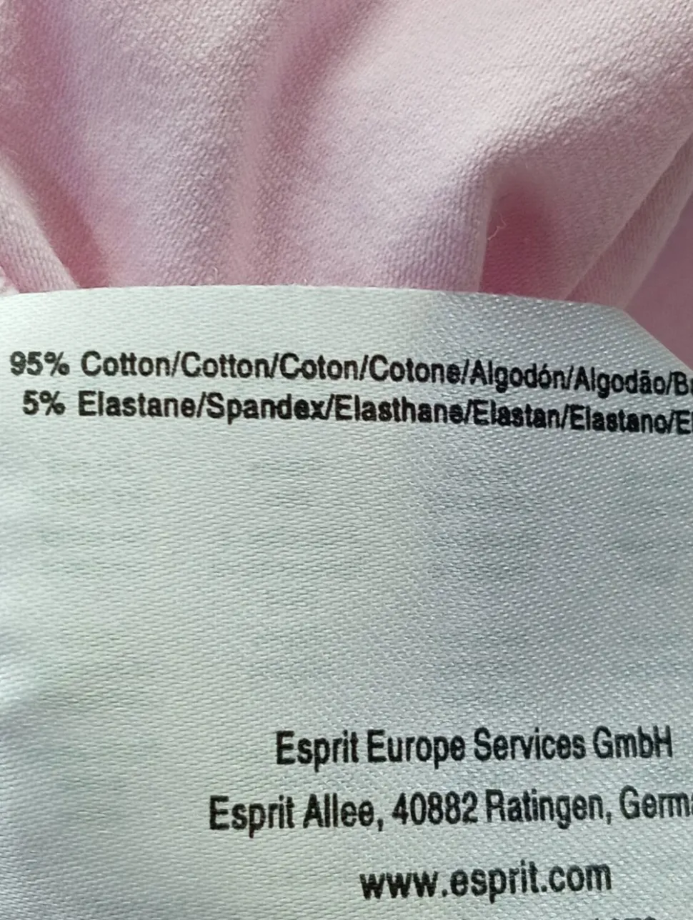 Basic-Shirt Größe 44