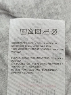 Basic-Shirt                            Größe                40