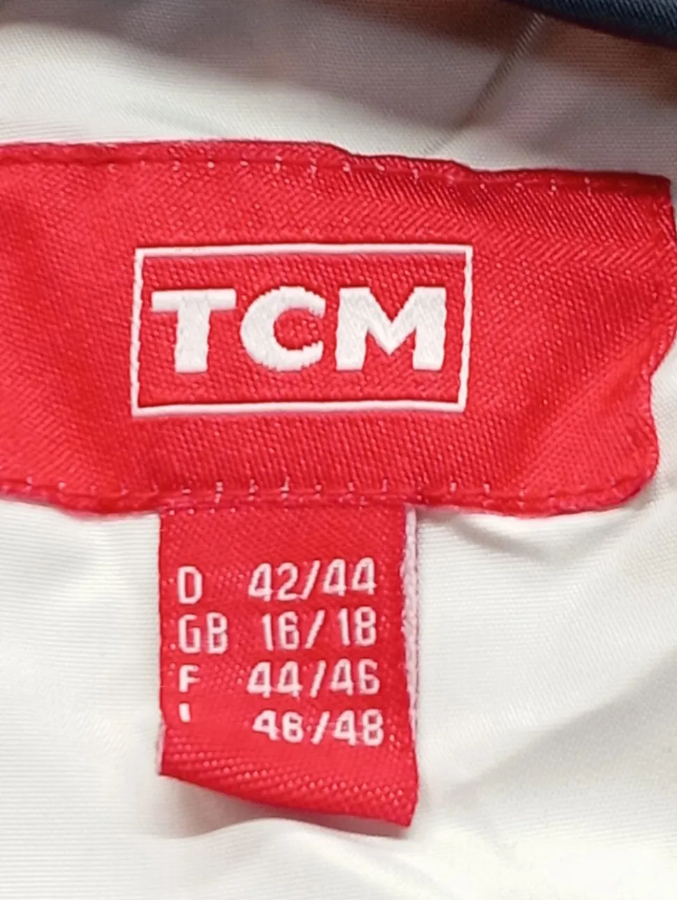 Übergangsjacke Größe 44