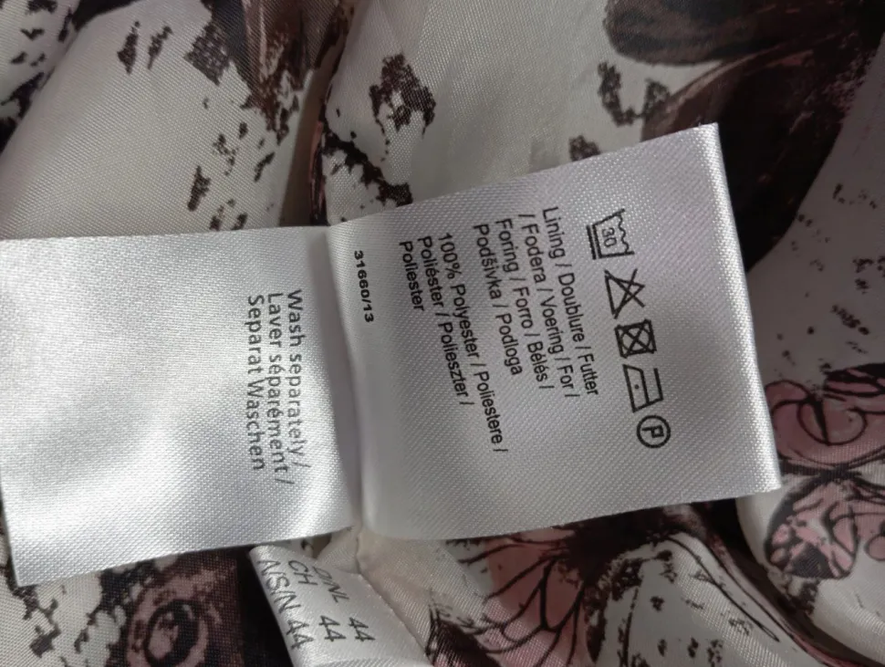 Übergangsjacke Größe 44