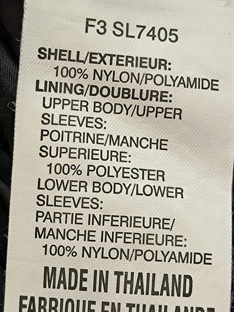 Übergangsjacke Größe 36