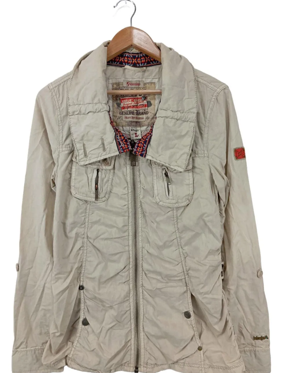 Übergangsjacke Größe 40