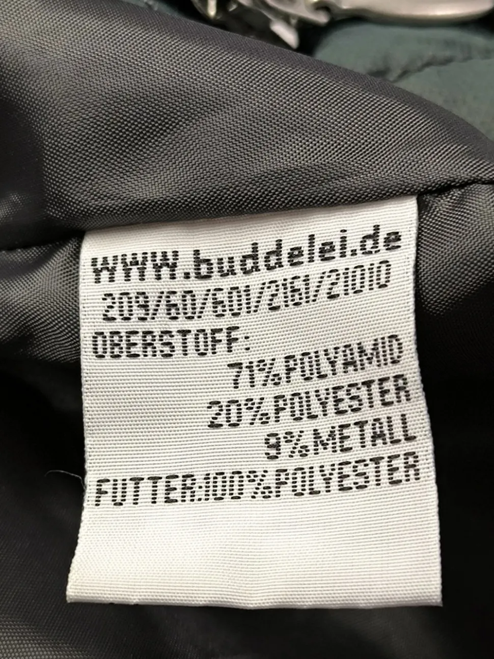 Übergangsjacke Größe 40