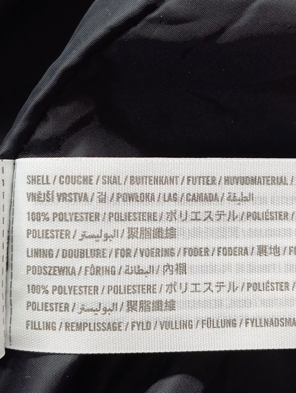 Übergangsjacke Größe 36