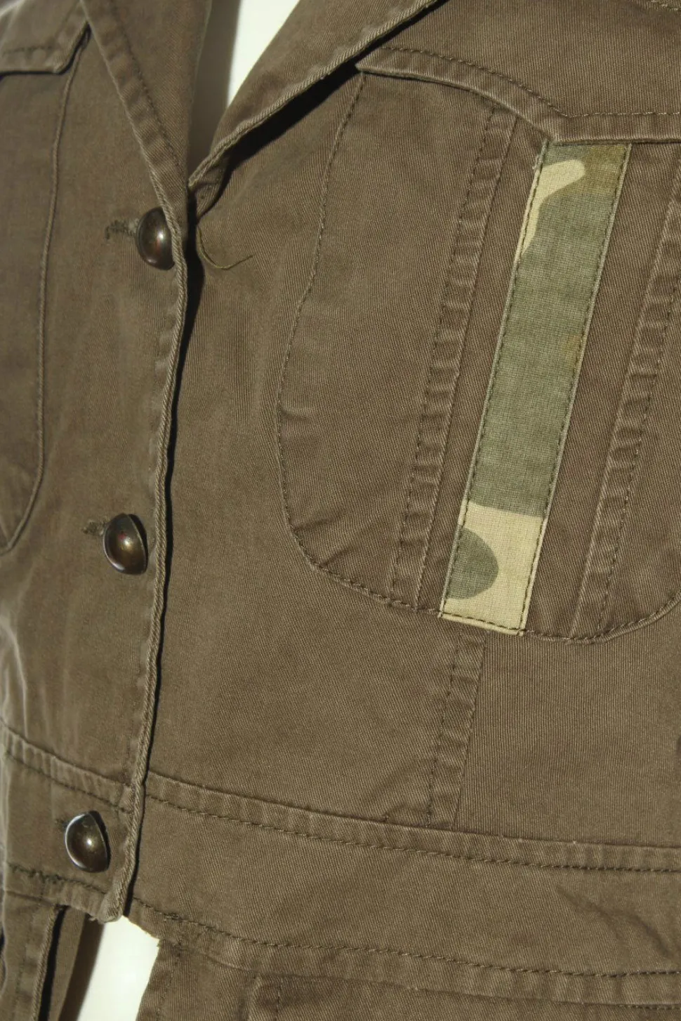 Übergangsjacke Größe 40