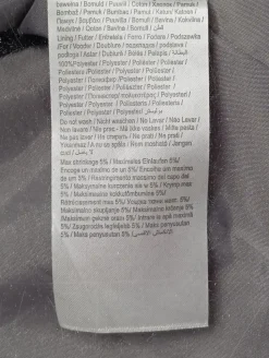 Übergangsmantel Größe 34