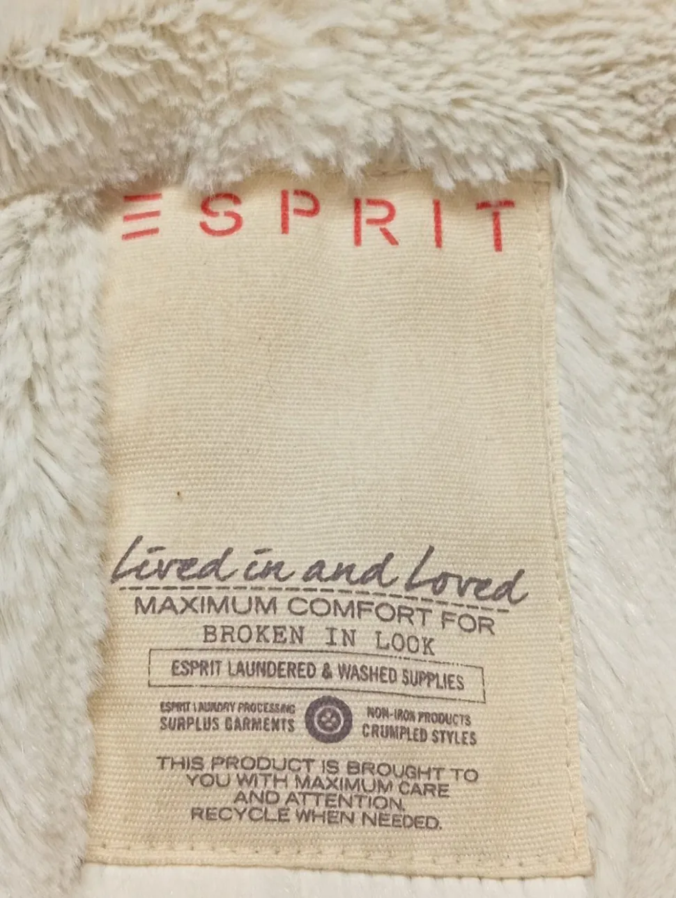 Übergangsmantel Größe 38