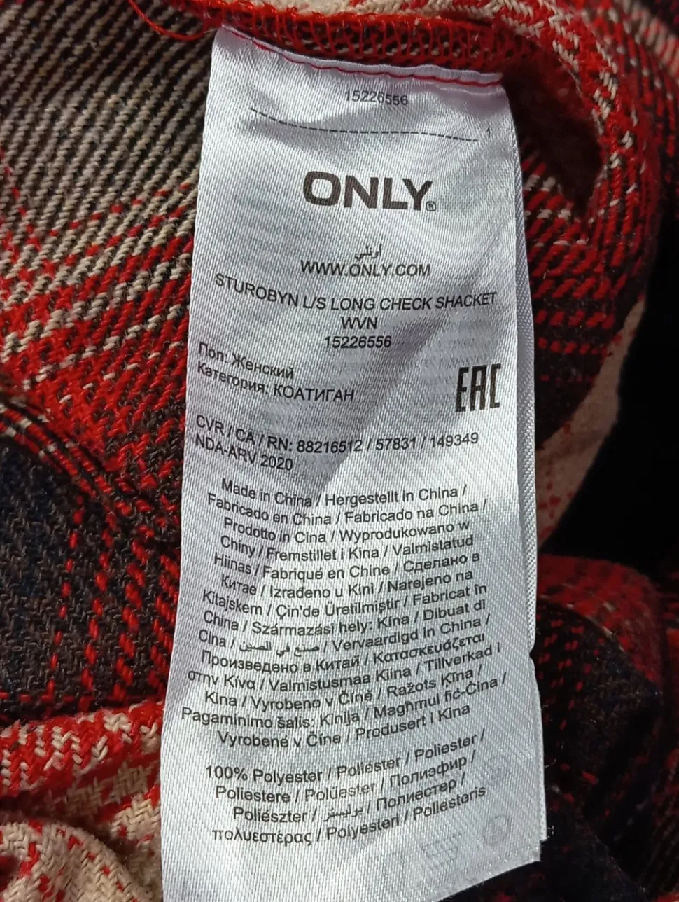 Übergangsmantel Größe 36