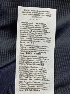 Übergangsmantel                            Größe                38