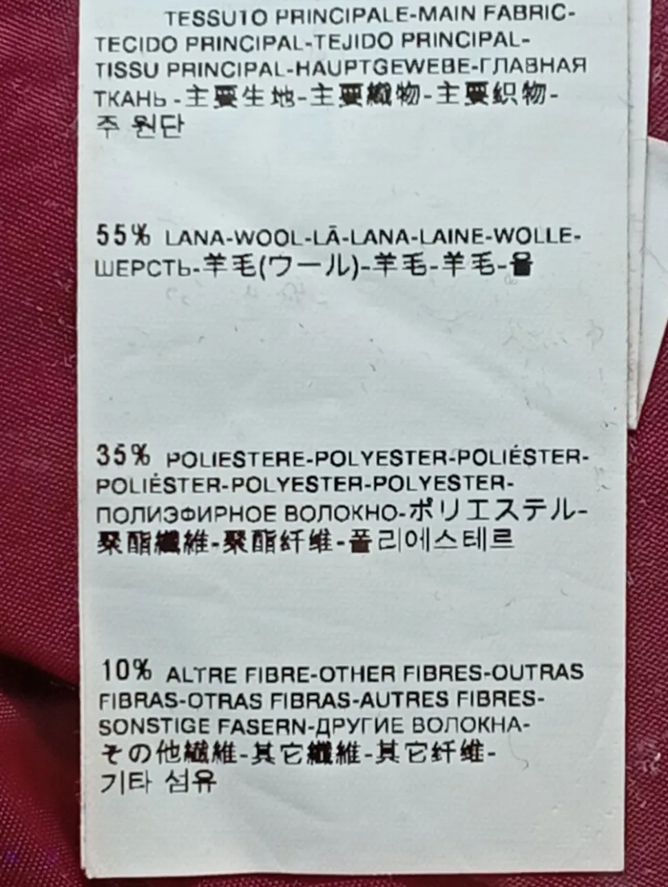 Übergangsmantel Größe 36