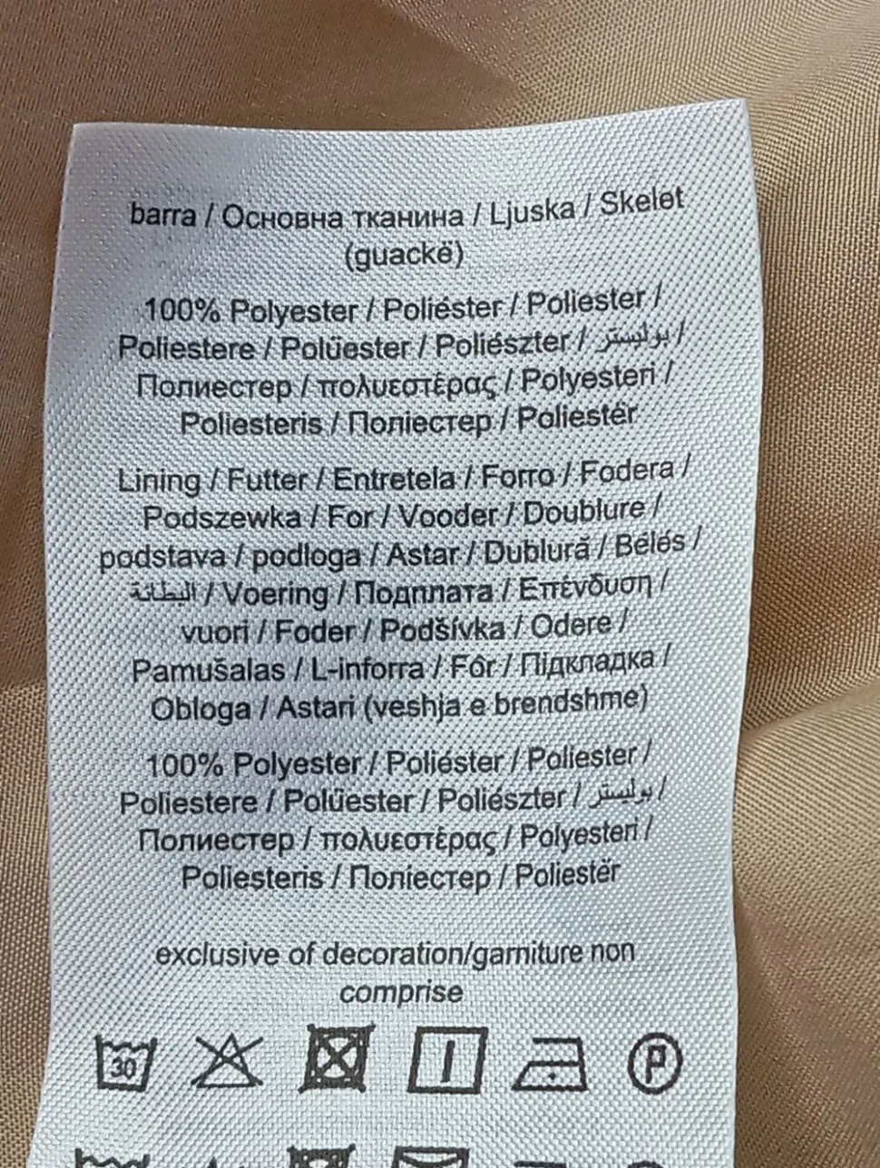 Übergangsmantel Größe 44