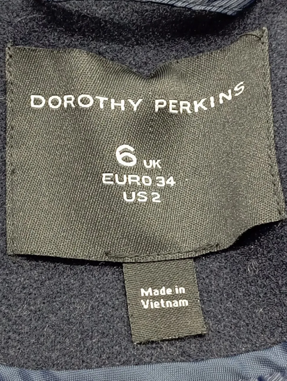 Übergangsmantel Größe 34