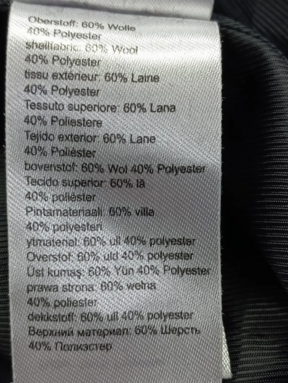 Übergangsmantel Größe 38