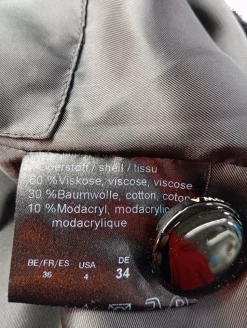 Übergangsmantel Größe 34