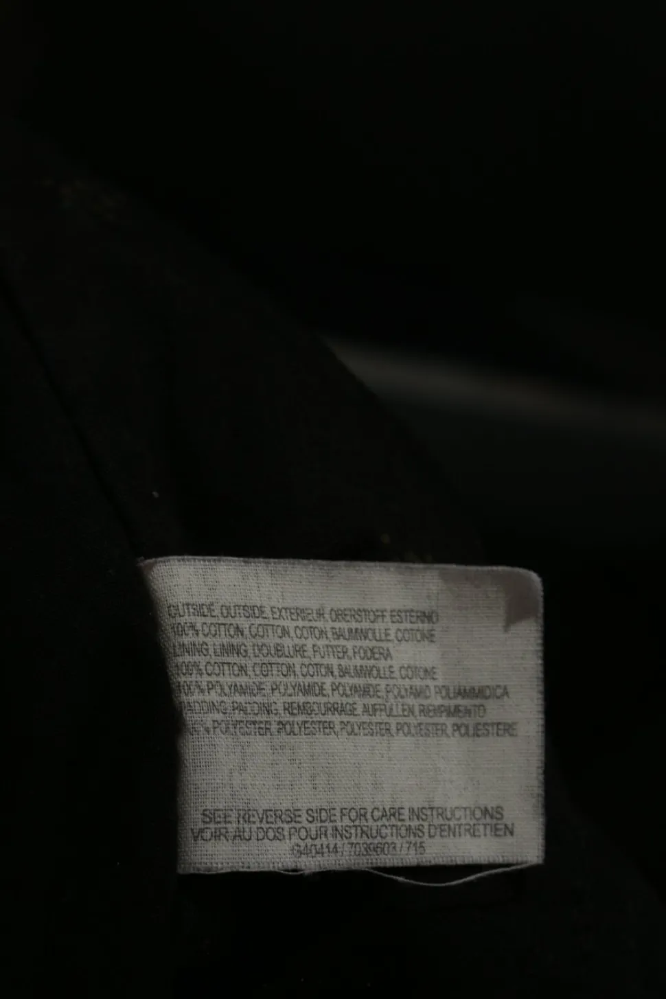 Übergangsmantel Größe 36