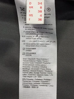 Übergangsmantel                            Größe                34