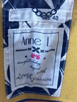 Übergangsmantel                            Größe                40