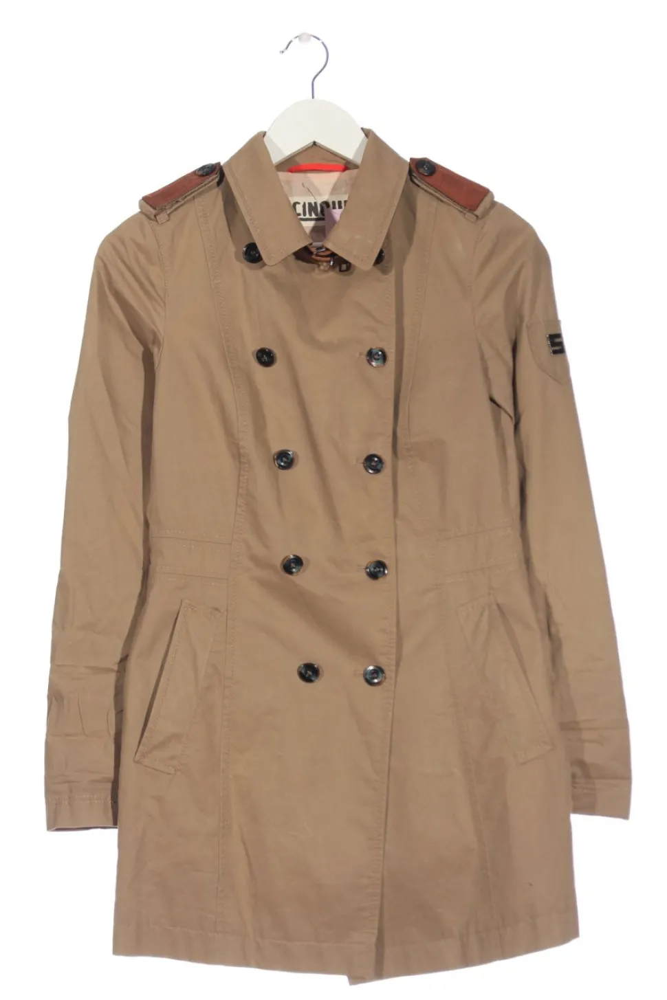 Übergangsmantel Größe 34