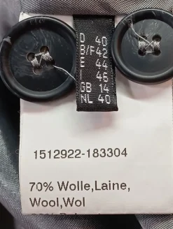 Übergangsmantel                            Größe                40