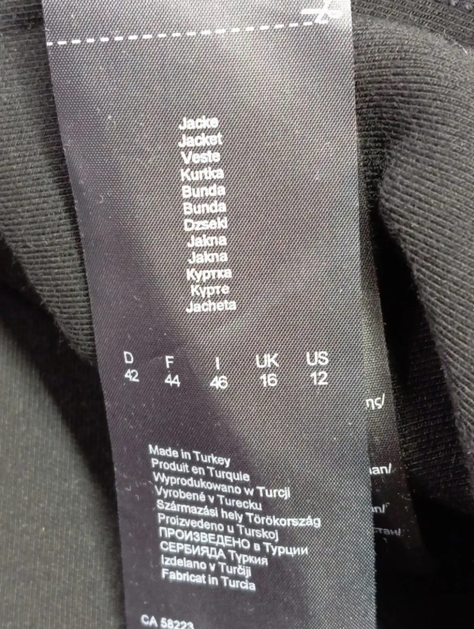 Übergangsmantel Größe 42